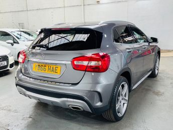 Mercedes-Benz GLA 2.1 GLA200d AMG Line 7G-DCT Euro 6 (s/s) 5dr