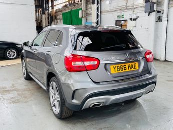 Mercedes-Benz GLA 2.1 GLA200d AMG Line 7G-DCT Euro 6 (s/s) 5dr