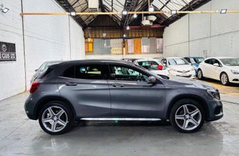 Mercedes-Benz GLA 2.1 GLA200d AMG Line 7G-DCT Euro 6 (s/s) 5dr