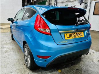 Ford Fiesta 1.4 Titanium 3dr
