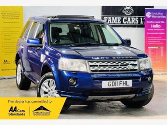 Land Rover Freelander 2 2.2 SD4 HSE CommandShift 4WD Euro 5 5dr
