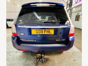 Land Rover Freelander 2 2.2 SD4 HSE CommandShift 4WD Euro 5 5dr