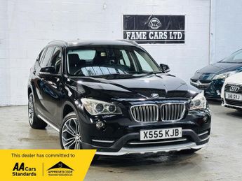 BMW X1 2.0 18d xLine Auto xDrive Euro 5 (s/s) 5dr