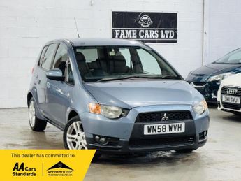 Mitsubishi Colt 1.3 CZ2 Auto Euro 4 5dr