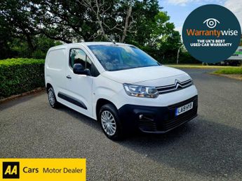 Citroen Berlingo 1.6 BlueHDi 650 Enterprise M SWB Euro 6 5dr