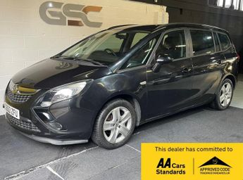 Vauxhall Zafira 1.4T 16V Exclusiv Auto Euro 5 5dr