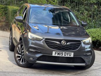 Vauxhall Grandland 1.2 Turbo Elite Nav Auto Euro 6 (s/s) 5dr