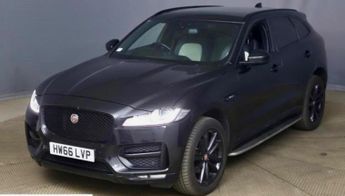 Jaguar F-Pace 2.0 D180 R-Sport Auto AWD Euro 6 (s/s) 5dr