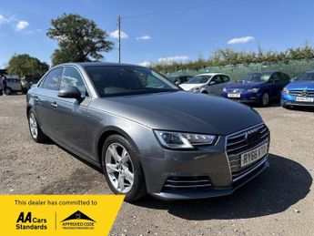 Audi A4 2.0 TDI ultra Sport S Tronic Euro 6 (s/s) 4dr