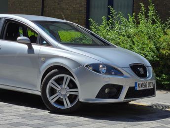 SEAT Leon 2.0 TFSI FR DSG Euro 4 5dr
