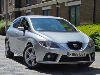 SEAT Leon 2.0 TFSI FR DSG Euro 4 5dr