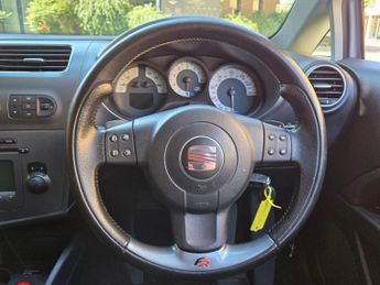 SEAT Leon 2.0 TFSI FR DSG Euro 4 5dr