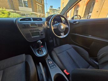 SEAT Leon 2.0 TFSI FR DSG Euro 4 5dr