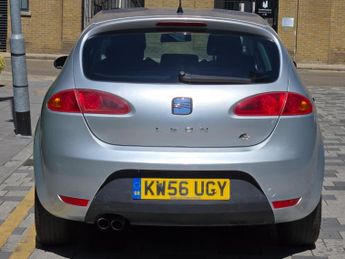 SEAT Leon 2.0 TFSI FR DSG Euro 4 5dr