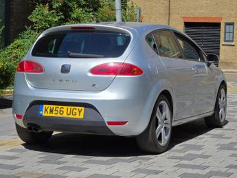 SEAT Leon 2.0 TFSI FR DSG Euro 4 5dr