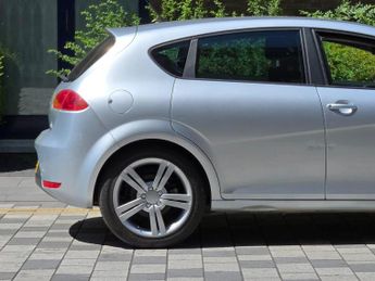 SEAT Leon 2.0 TFSI FR DSG Euro 4 5dr
