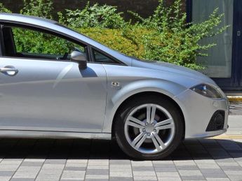 SEAT Leon 2.0 TFSI FR DSG Euro 4 5dr