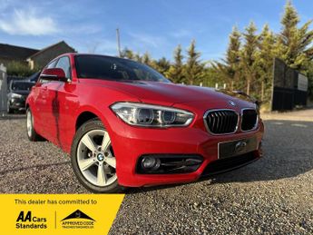 BMW 118 2.0 118i Euro 4 5dr