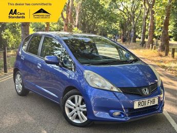 Honda Jazz 1.4 i-VTEC EX CVT Euro 5 5dr