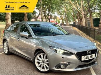Mazda 3 2.0 SKYACTIV-G Sport Nav Fastback Auto Euro 5 (s/s) 4dr