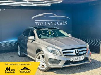 Mercedes GLA 2.1 GLA200d AMG Line (Premium Plus) 7G-DCT 4MATIC Euro 6 (s/s) 5