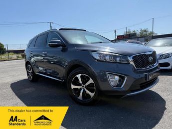 Kia Sorento 2.2 CRDi KX-3 Auto AWD Euro 6 5dr