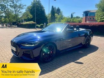 BMW M4 3.0 M440i MHT Auto xDrive Euro 6 (s/s) 2dr