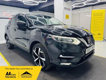 Nissan Qashqai 1.6 dCi Tekna XTRON Euro 6 (s/s) 5dr