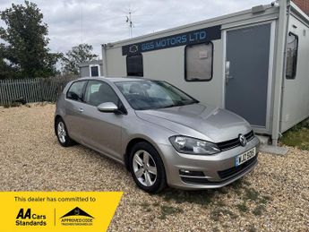 Volkswagen Golf 1.4 TSI BlueMotion Tech Match Euro 5 (s/s) 3dr