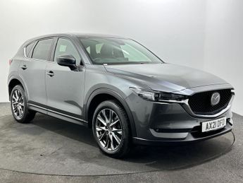 Mazda CX5 2.5 SKYACTIV-G GT Sport Auto 4WD Euro 6 (s/s) 5dr