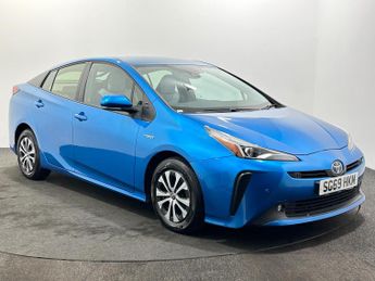 Toyota Prius 1.8 VVT-h Business Edition Plus CVT Euro 6 (s/s) 5dr (15in Alloy