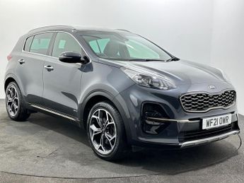 Kia Sportage 1.6 T-GDi GT-Line DCT AWD Euro 6 (s/s) 5dr