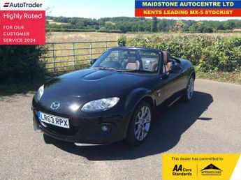 Mazda MX5 1.8i Venture Roadster Euro 5 2dr