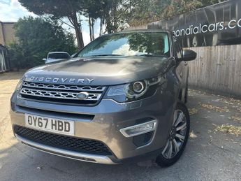 Land Rover Discovery Sport 2.0 Si4 HSE Luxury Auto 4WD Euro 6 (s/s) 5dr