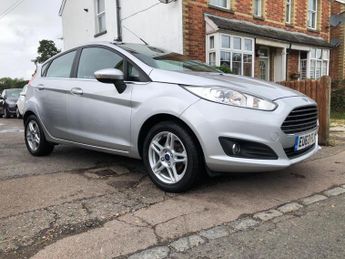 Ford Fiesta 1.25 Zetec Euro 5 5dr