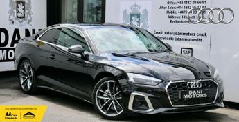 Audi A5 2.0 TFSI 40 S line S Tronic Euro 6 (s/s) 2dr