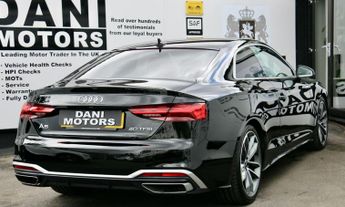 Audi A5 2.0 TFSI 40 S line S Tronic Euro 6 (s/s) 2dr