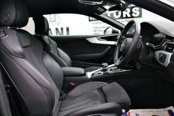 Audi A5 2.0 TFSI 40 S line S Tronic Euro 6 (s/s) 2dr