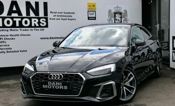 Audi A5 2.0 TFSI 40 S line S Tronic Euro 6 (s/s) 2dr