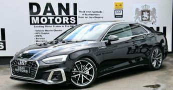 Audi A5 2.0 TFSI 40 S line S Tronic Euro 6 (s/s) 2dr