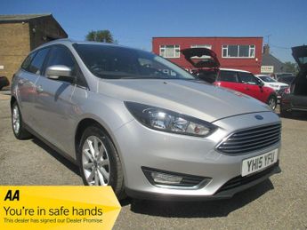 Ford Focus 1.5 TDCi Titanium Euro 6 (s/s) 5dr