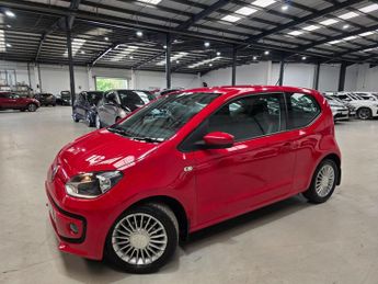 Volkswagen Up 1.0 BlueMotion Tech High up! Euro 5 (s/s) 3dr