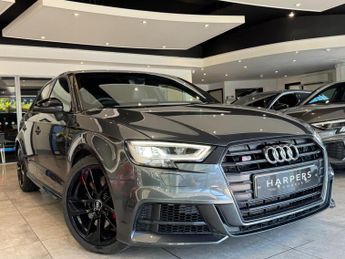 Audi S3 2.0 TFSI Black Edition Sportback 5dr Petrol S Tronic quattro Eur