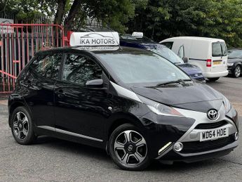 Toyota AYGO 1.0 VVT-i x-clusiv x-shift Euro 5 5dr Euro 5