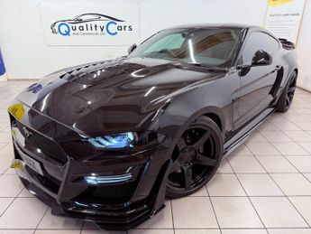 Ford Mustang 5.0 V8 GT Fastback SelShift Euro 6 2dr