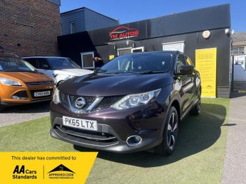 Nissan Qashqai 1.2 DIG-T n-tec 2WD Euro 6 (s/s) 5dr