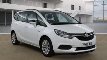 Vauxhall Zafira 1.4i Turbo Design Auto Euro 6 5dr