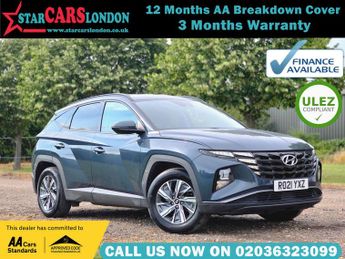 Hyundai Tucson 1.6 h T-GDi SE Connect Auto Euro 6 (s/s) 5dr