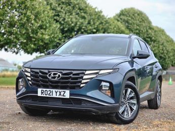 Hyundai TUCSON 1.6 h T-GDi SE Connect Auto Euro 6 (s/s) 5dr