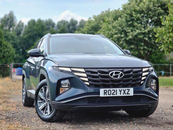 Hyundai TUCSON 1.6 h T-GDi SE Connect Auto Euro 6 (s/s) 5dr